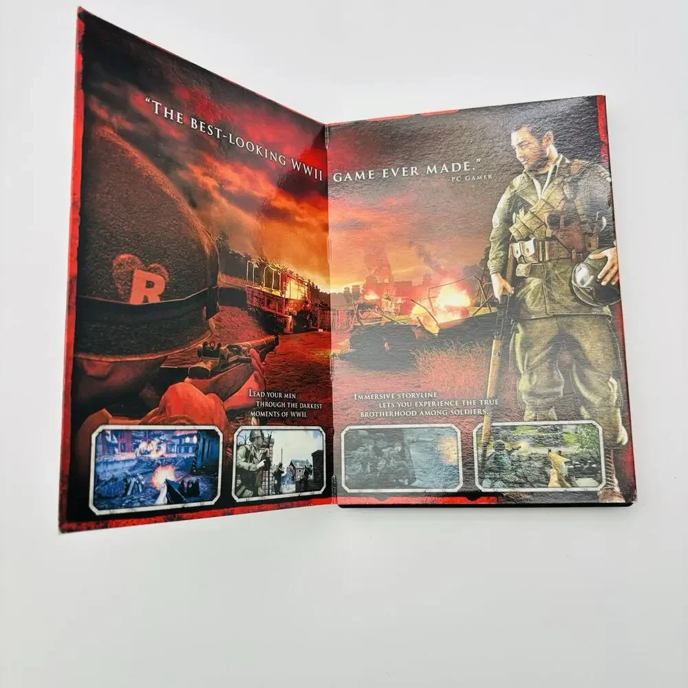 Brothers in Arms: Hell's Highway - PC - Complete w/ Case & Manual VG Condition